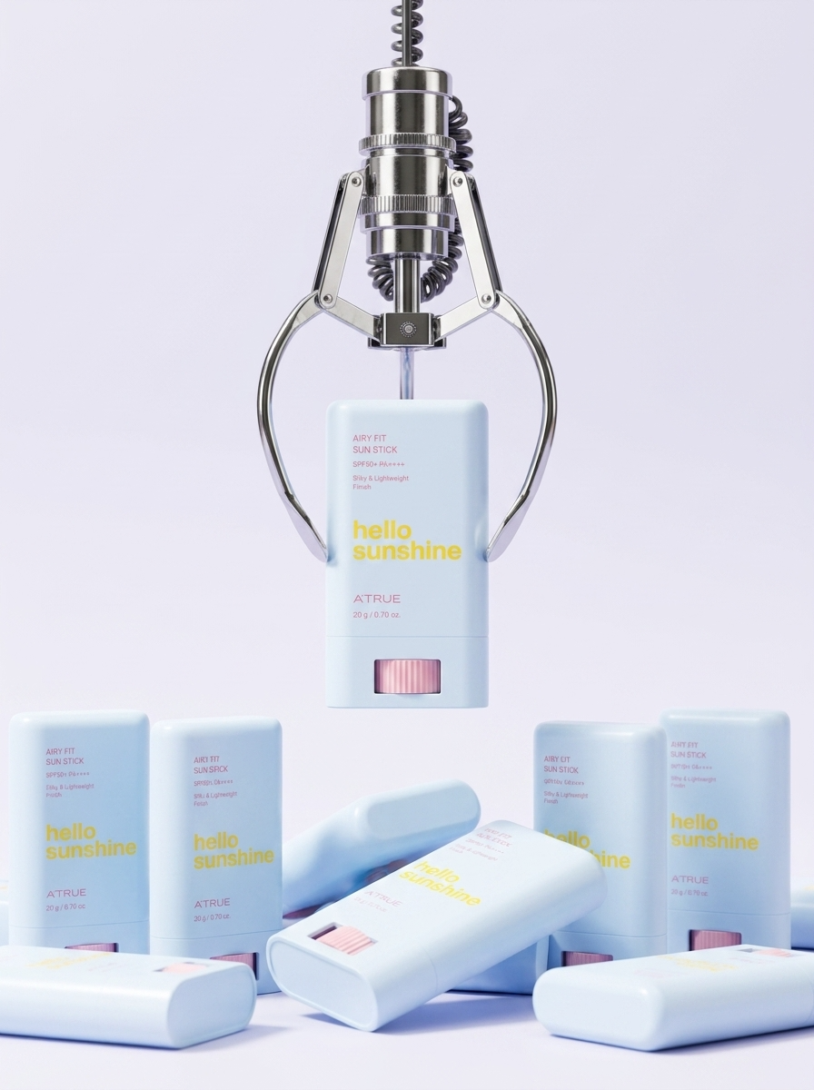 AI-generated professional studio product photo